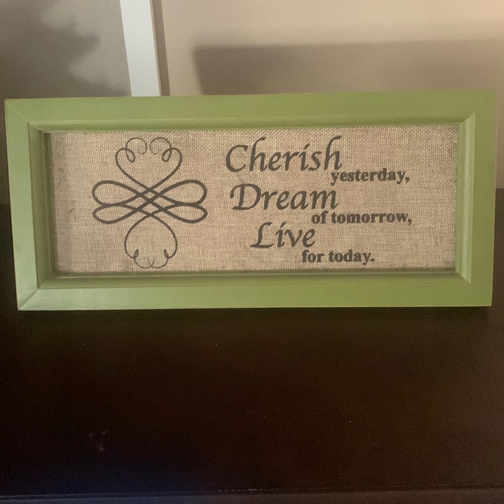 Inspirational sign